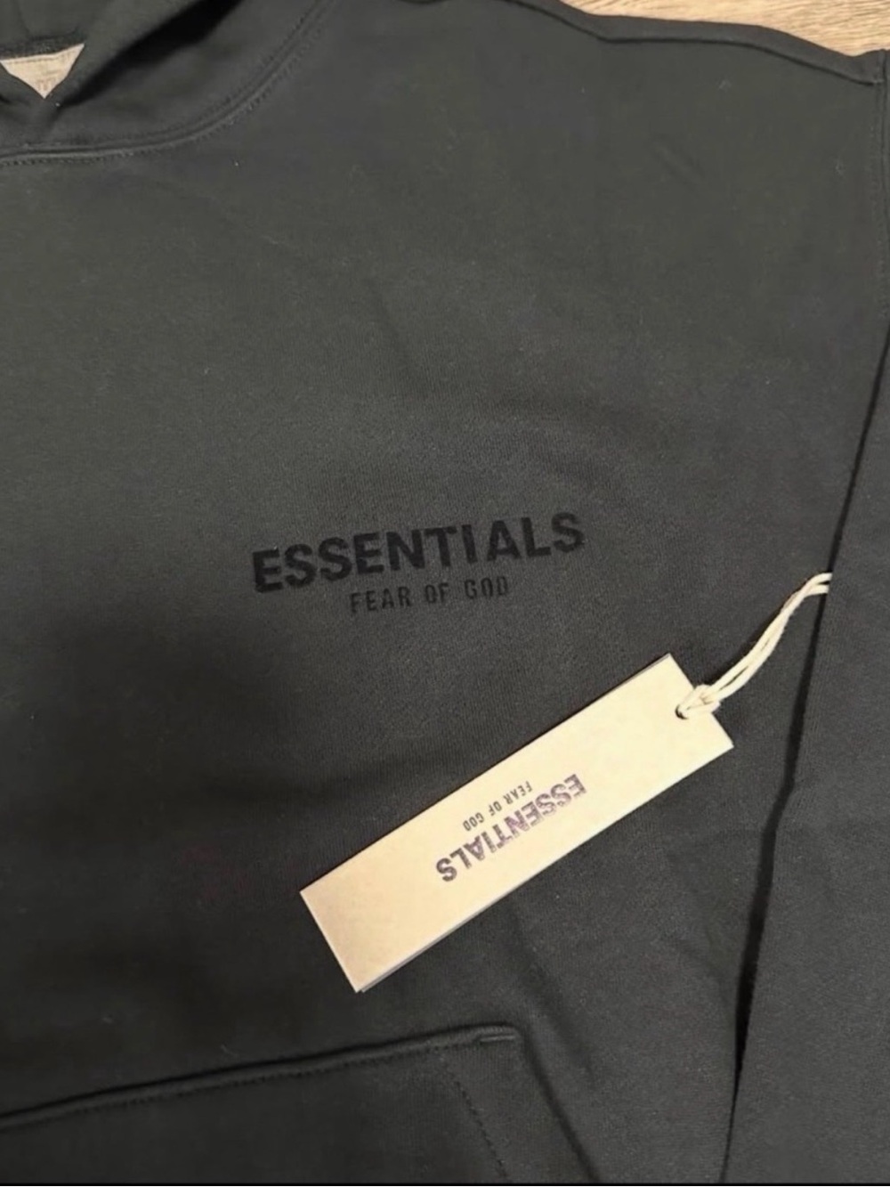 Fear of God Essentials Men's Black Pants